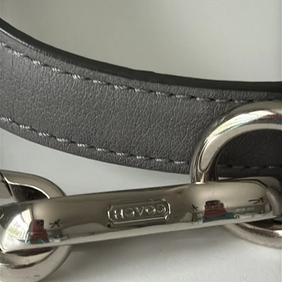 Coach leather strap - Picture 3 of 4